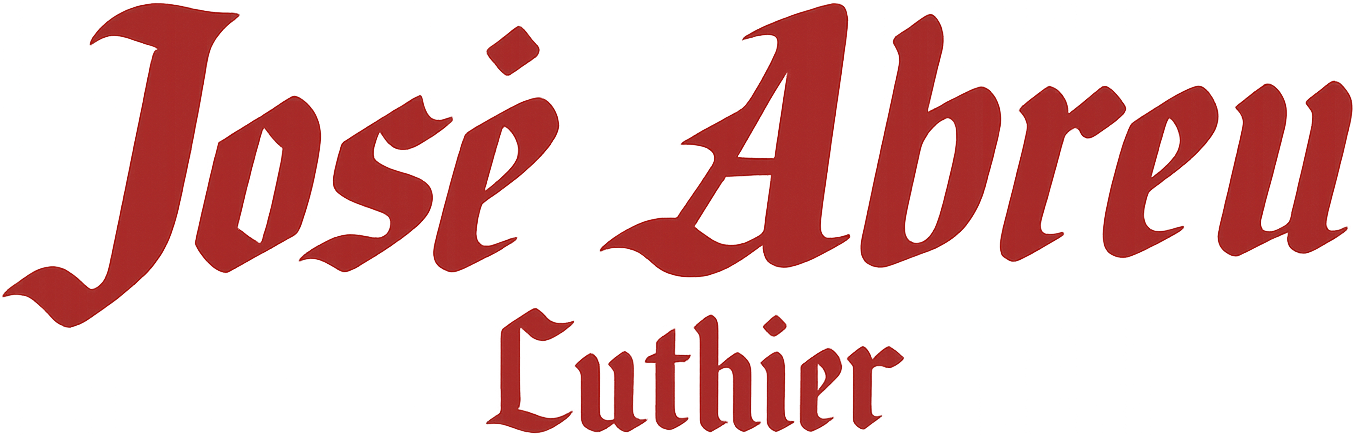 José Gregorio Abreu Blanco, Luthier.